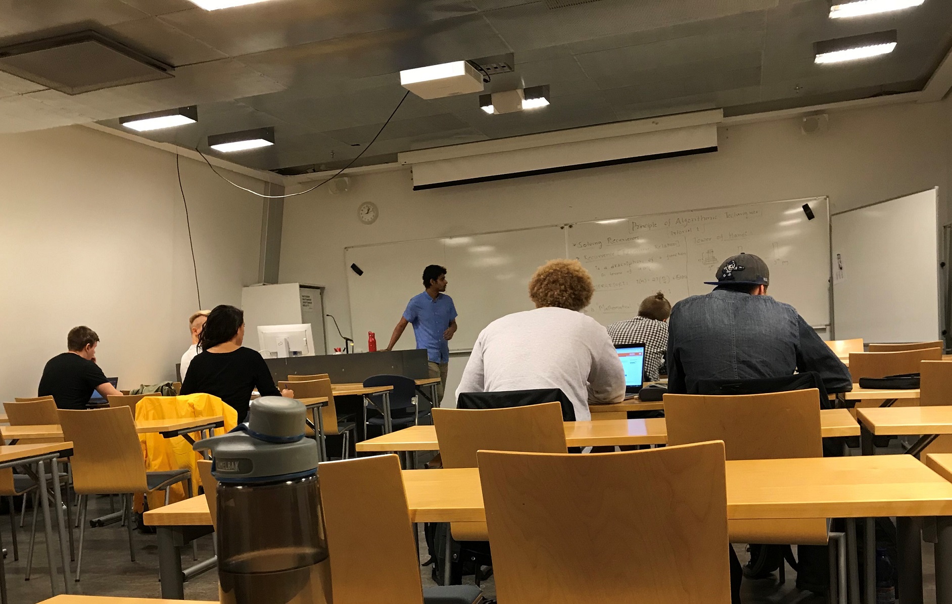 teaching